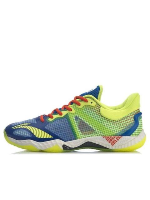 Li-Ning Gyrfalcon 4 'Neon Yellow Green' AYAR001-1