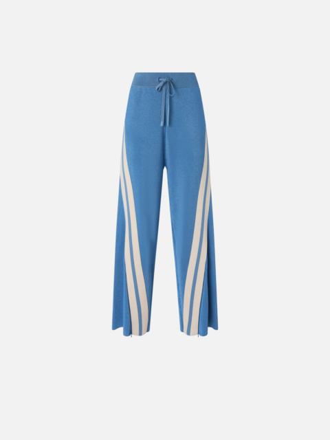 SPORTY TROUSERS WITH BANDS
