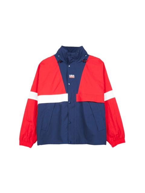 Nike NikeLab NRG Swoosh USA Dream Team Stripe Jacket Red