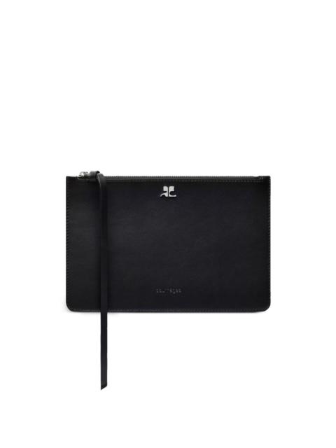 AC leather pouch