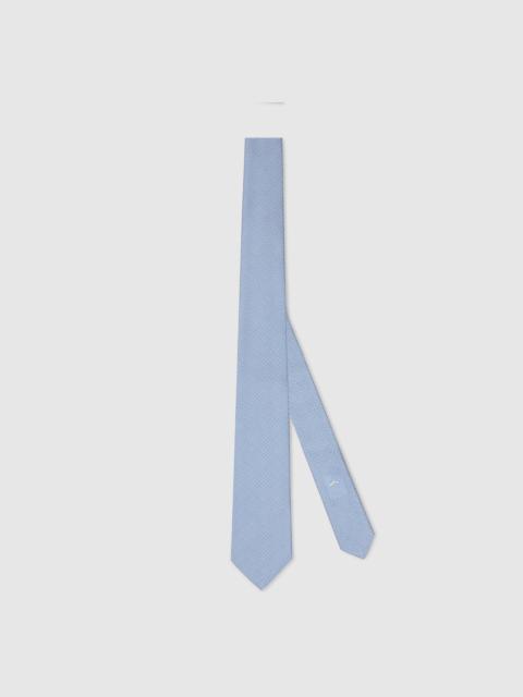 Gucci silk jacquard tie
