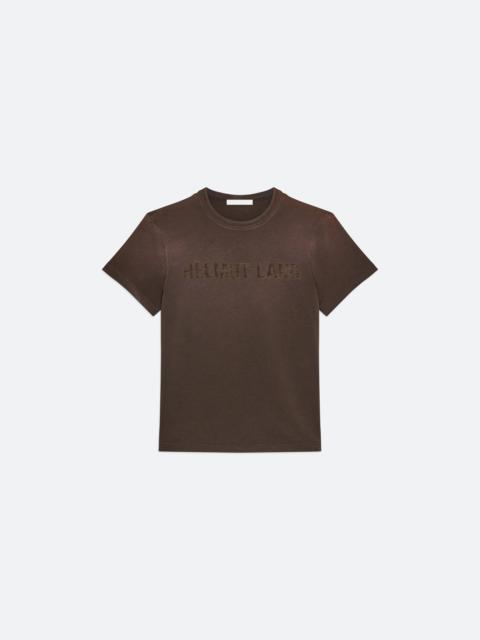 GARMENT-DYED SLIM TEE