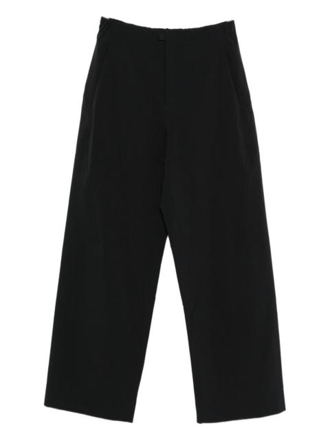 pocket-detail trousers