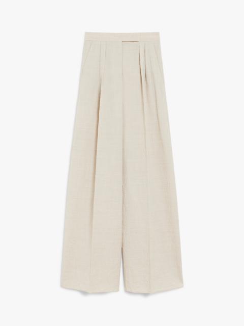 ACINOSO1234 Wool wide-leg trousers