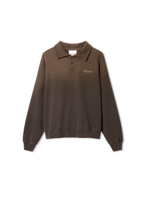 Maze Polo Sweater