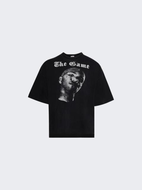 The Game Vintage Tee Black