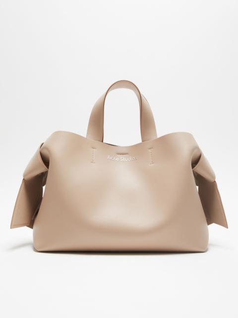 Musubi midi tote - Taupe beige