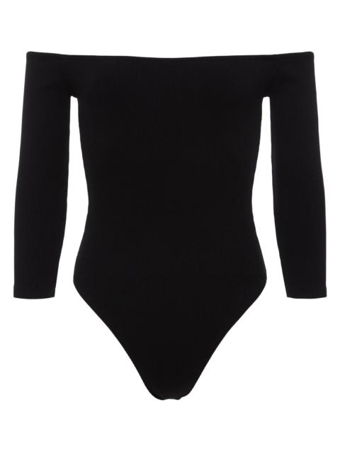 Evelyn Off-The-Shoulder Bodysuit