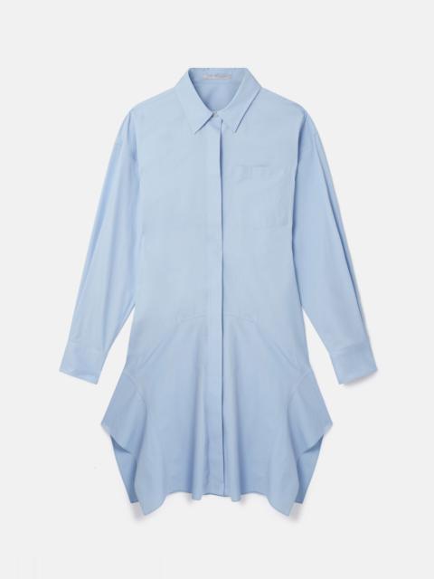 Banana Sleeve Shirt Dress