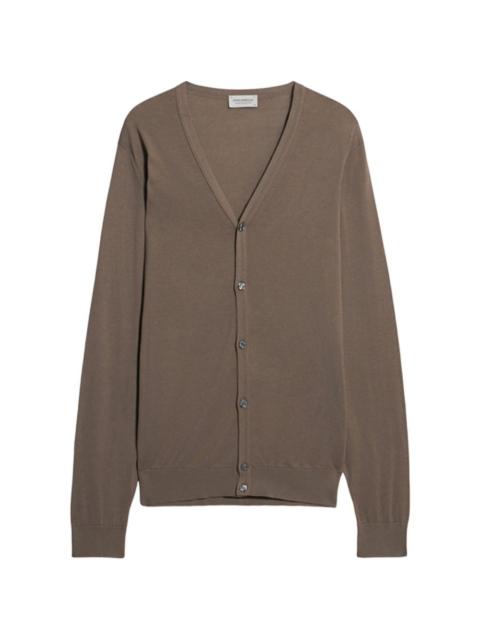 Whitchurch buttoned cardigan