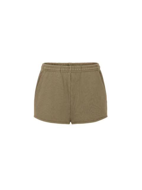 MICRO SHORTS CORK