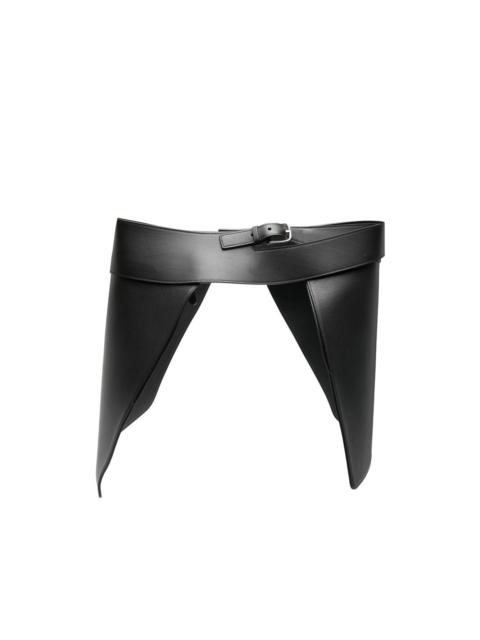 zip-fastening pocket belt