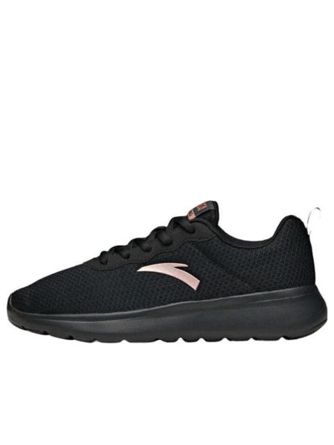 (WMNS) ANTA Running Series Sneakers 'Black Pink' 922325524-4