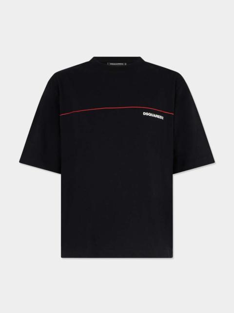 DSQUARED2 TAPE LOOSE FIT T-SHIRT