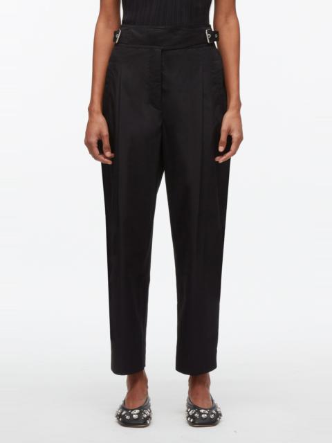 Buckle Waistband Trouser