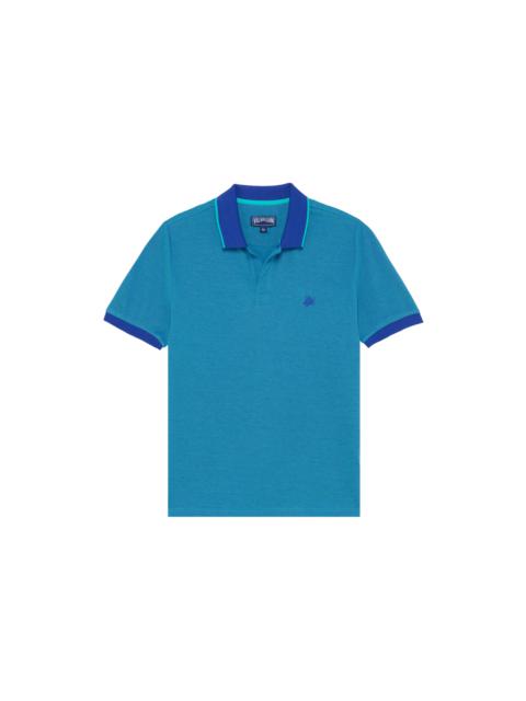 Men Cotton Polo Solid