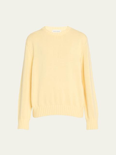 Jordan Cotton Crewneck Sweater