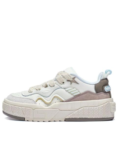 (WMNS) Li-Ning 001 Unblock 'White Grey' AGCT218-3