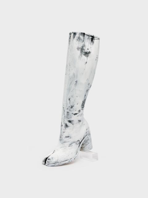 Tabi Bianchetto Knee-High Boots