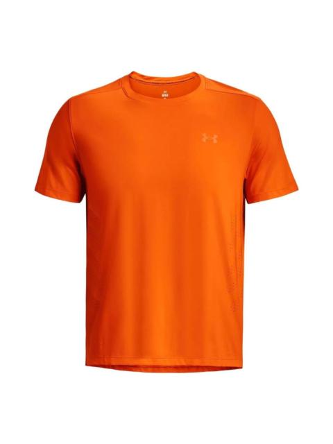 Under Armour Iso-Chill Laser Heat T-Shirt 'Orange' 1376518-800