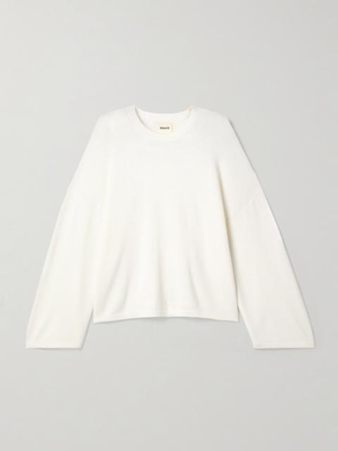 Darcy Merino Wool Sweater