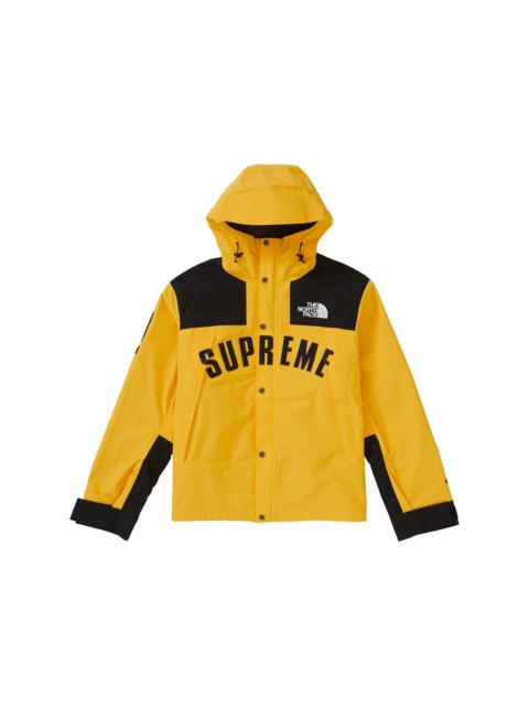 Supreme The North Face Arc Logo Mountain Parka Yellow