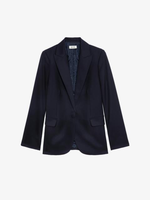 Valse Wool Blazer
