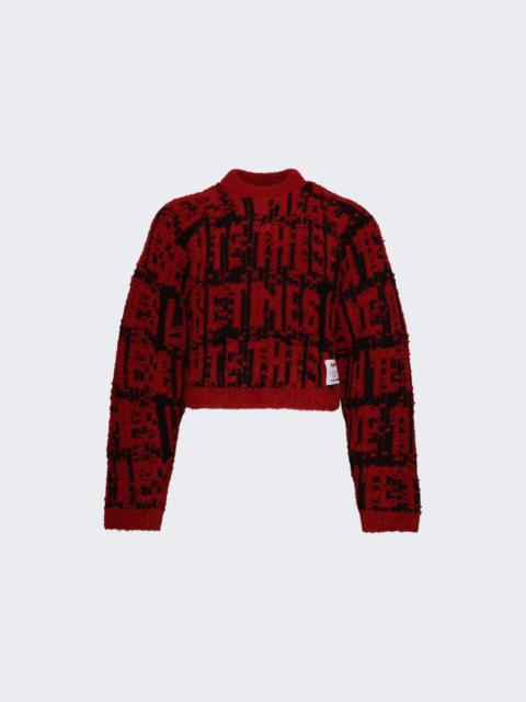 In Times Like These Pull Over Red And Black