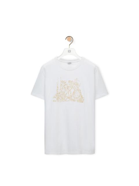 Relaxed fit T-shirt in cotton