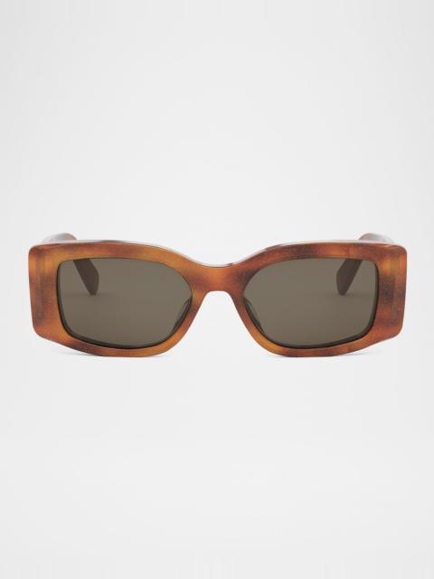 Maxi Triomphe Rectangle Sunglasses