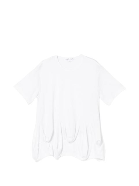 ruffled T-shirt