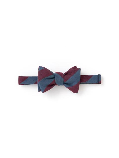 BOW TIE STRIPE (N.D.) BLUE