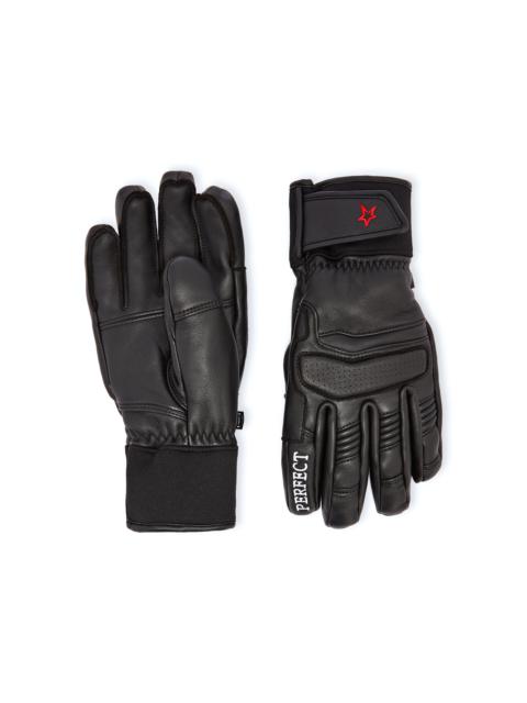 PM Leather Ski Gloves black
