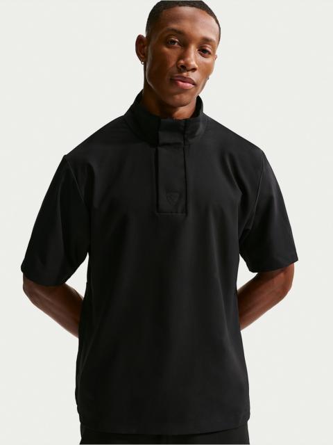 Nike Tailored Performance Men's Dri-FIT Loose Short-Sleeve Golf Windshirt