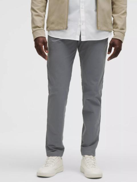 ABC Slim-Fit Trouser 34L *Stretch Cotton VersaTwill