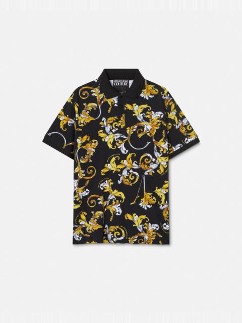 Outline Barocco Polo Shirt