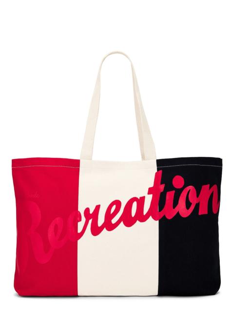 Recreation Tote Bag