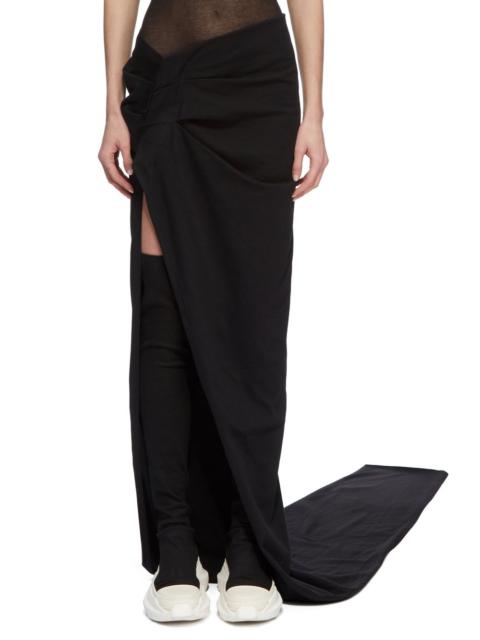 DRKSHDW cotton maxi skirt
