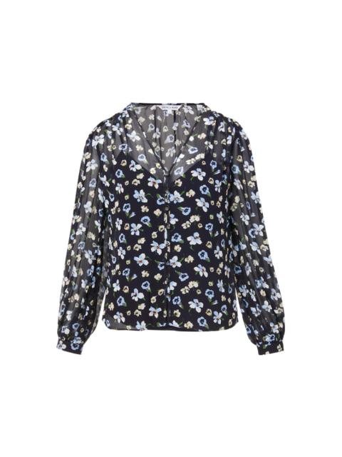 ALEC FLORAL BLOUSE