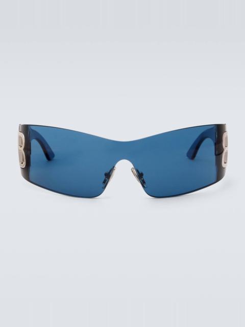 Bossy shield sunglasses
