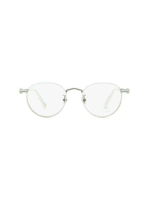 ML5204H oval-frame glasses