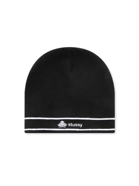 CLOVER SKULLCAP - BLACK