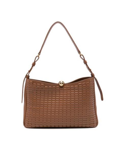 leather shoulder bag