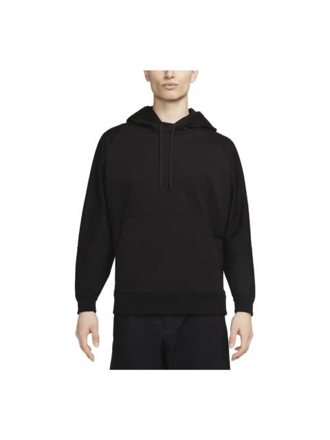 Nike Knit Hoodie 'Black' DR5406-010