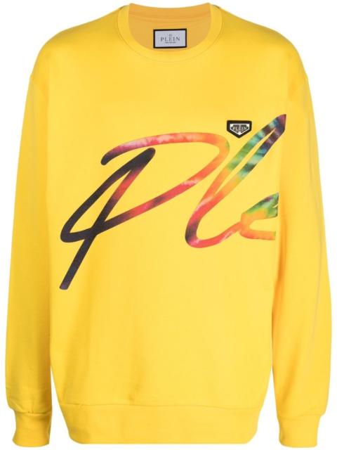 Signature logo-print sweatshirt