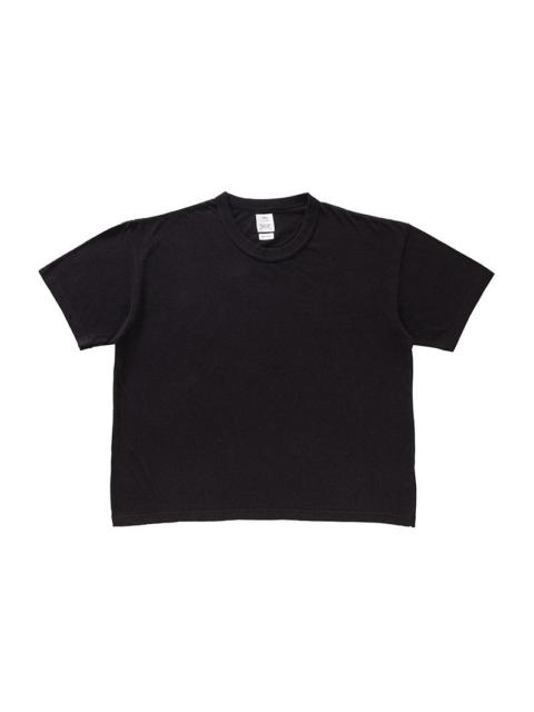 ULTIMATE JUMBO TEE S/S W BLACK