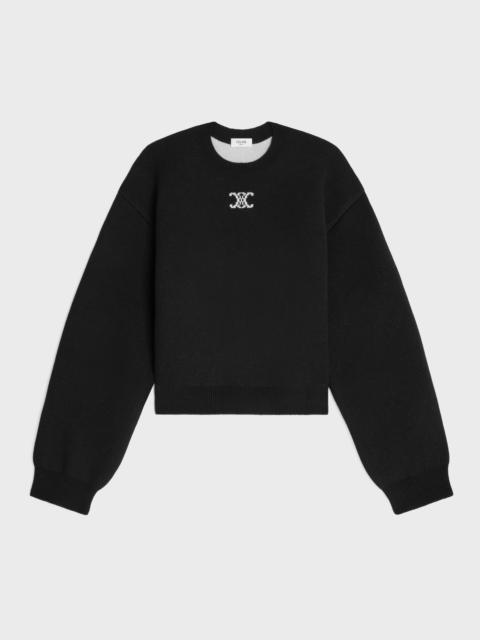 crewneck sweater IN cashmere