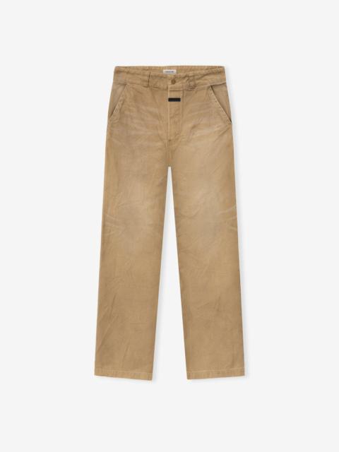 Canvas Utility Pant