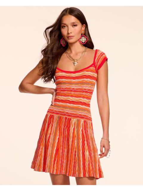 Darya Knit Sleeveless Mini Dress