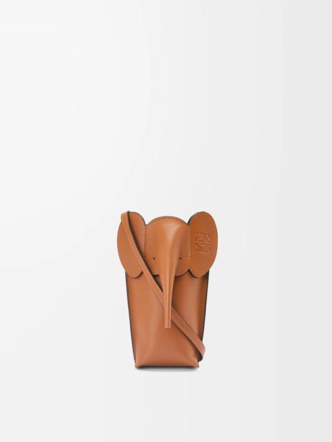 Elephant Pocket in classic calfskin